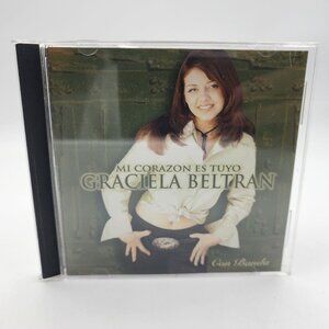 Graciela Beltran Mi Corazon Es Tuyo Audio CD (1996) Music CD